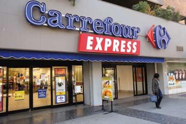 CUSTOMIZED SHOPPING SOLUTIONS CUSTOMIZED SHOPPING SOLUTIONS SUPERMARKETS MAKING LIFE EASIER Hard Discount The basics at discount prices In 2007, the Carrefour Group opened 326 supermarkets, mainly in