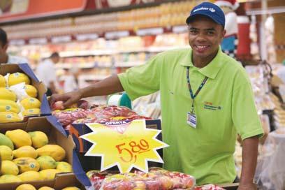 Encouraging diversity in local hiring Operating in 30 countries, Carrefour gives top priority to hiring local residents.