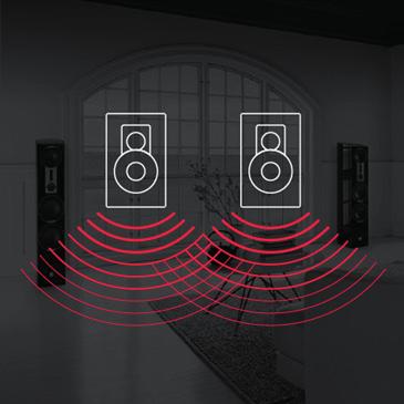 At the same time, the most important function of a loudspeaker is to secure a musical, informative and entertaining experience for the listener in their own home.