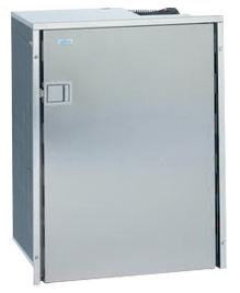 130 DRINK Stainless Steel Refrigerator. Paired side-by-side, this elegant combination adds value to any galley design.
