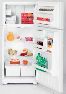 Top-Freezer Refrigerators HTS15BCR 14.