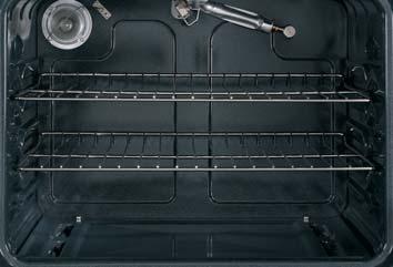 Select models feature sealed burners that provide both simmer capability and high output, an