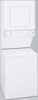 WSM2420D Electric WSM2480D Gas White on white (Electric model also available in Bisque on bisque) 1.9 cu. ft.