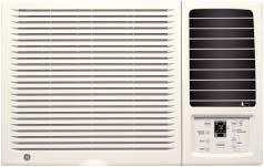 GE Air Conditioning GE Electronic Room Air Conditioners These models feature 3 cool/3 fan speeds; electronic thermostat with remote control; EZ Mount window kit; Power interruption restart ASQ24DA