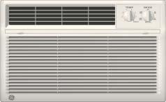 GE Air Conditioning GE Mechanical Room Air Conditioners These models feature 3 cool/2 fan speeds; 8-position thermostat; EZ Mount window kit ASV24DB 23,700/23,100 BTU, 8.8/8.