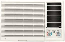 GE Air Conditioning GE Heat/Cool Series These models feature multiple cooling/heating speeds; vent/exhaust; adjustable thermostat; Auto Circulaire ; four-way adjustable air discharge; easy access