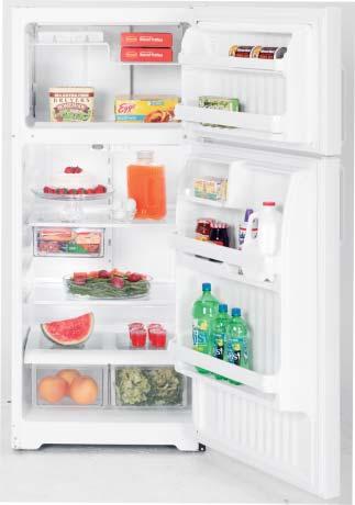 Top-Freezer Refrigerators HTS18GBR 17.