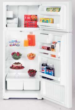 Top-Freezer Refrigerators HTS17BCR 17.
