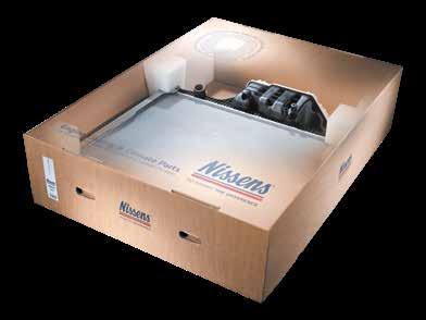 Excellent Packaging System Careful protection from transport damage and easy product handling from supply processes to final destination delivery.