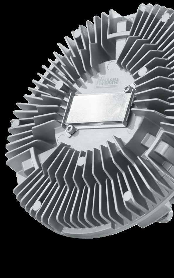 PROGRAM FOR TRUCKS High Modulation Ability Perfect modular control of Nissens fan clutches offers a long line of benefits: Freeing of engine power for other tasks Reduction of fuel consumption