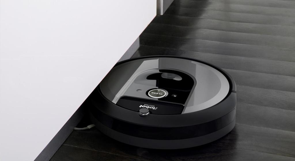 Roomba i7 The Roomba advantage All the technology and benefits from Roomba 960 iadapt 3.