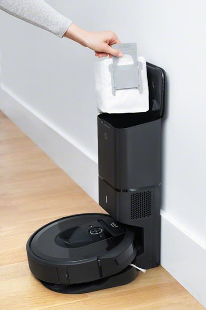 work out of vacuuming Features enclosed bag for easy disposal
