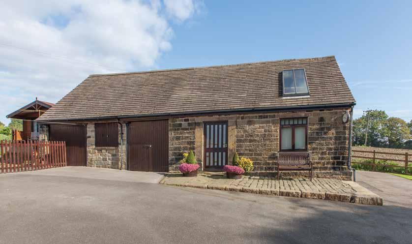 Floor Plans & EPC Westside A Self Contained Annexe with Superb Living Accomodation. Annexe A stone built property with a pitched roof and being ideal for a home office or dependent relative.
