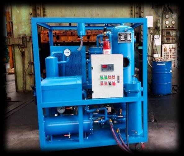 ACORE designs and builds the most effective, reliable VDF Vacuum Dehydration Oil Purification System(Vacuum Oil Purifier), which maintains completely clean and dry of liquids by continuous removal of