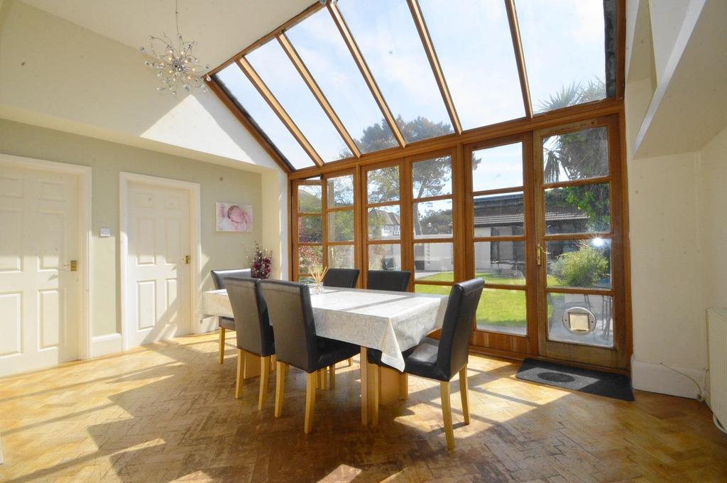 UPVC French doors leading onto: Balcony Ideal for seating area usage, glimpses of the Thames Estuary.