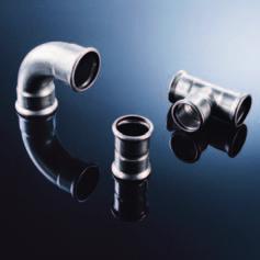 The Geberit Mepla system pipe is made from a high-quality plastic and aluminium alloy. The outer plastic layer of polyethylene (HDPE) protects against corrosion and wear.