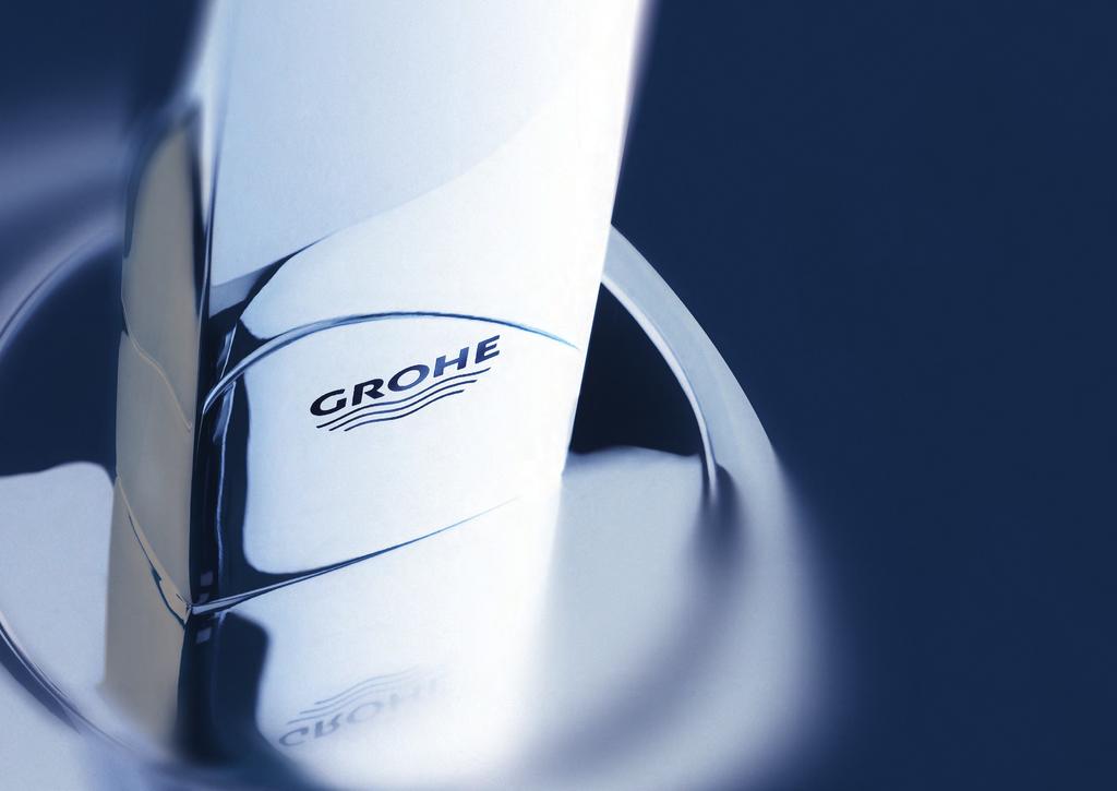 & engineering... grohe s people have been regarded by their peers in the industry as Masters of technology, because of their innovations, outstanding design and award-winning fittings.