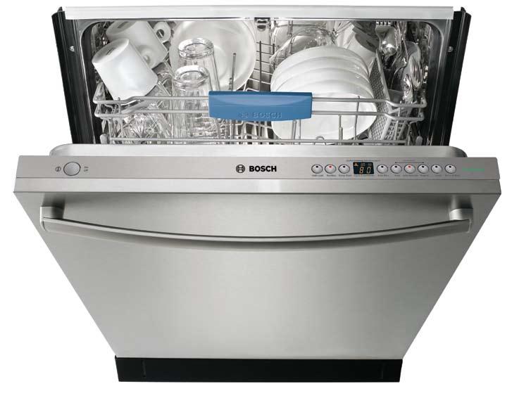 The next step in dishwashers. Integra Evolution Ascenta Bosch focuses on what matters most quality and environmental responsibility.