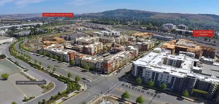 Centers San Jose s Cottle Transit Village Infill of