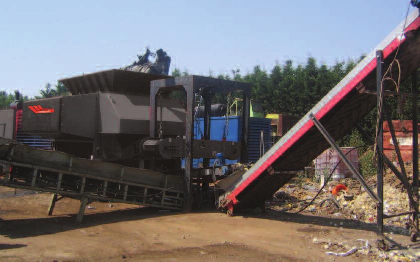 Recycling Systems We have a full line of products for complete recycling