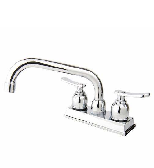 Handle Metal Handle Laundry Faucet; Polished