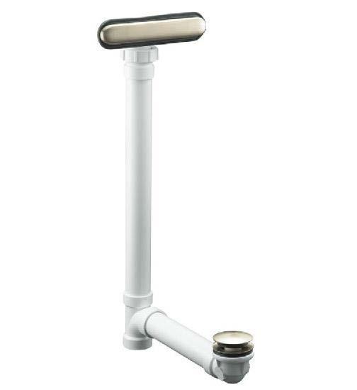 K7272-BN Archer Bath Drain; Brushed ; Toe- Activated