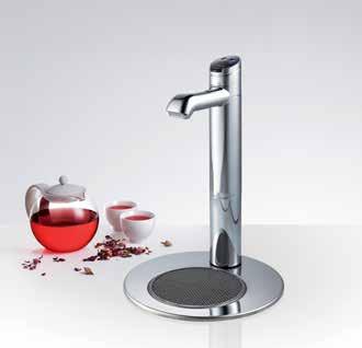 0086 Zip Heaters (Aust) Pty Ltd Featured product Zenith HydroTap Classic All-In-One installed over sink in matte black finish MINIBOIL CLASSIC THE MINIBOIL CLASSIC CAN DELIVER THE