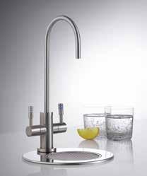 CHILLTAP Producing filtered chilled water, this tall and slim tap provides a cheaper and more sustainable