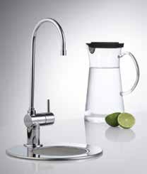 CHILLTAP EXTRA Producing filtered chilled water from an elegant design, the ChillTap Extra has the added