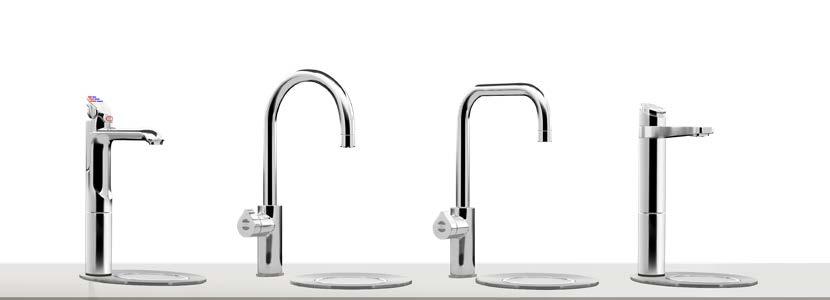 ZENITH HYDROTAP THE WIDEST RANGE OF DESIGNS AND FINISHES CLASSIC ARC CUBE ELITE STANDARD FINISH