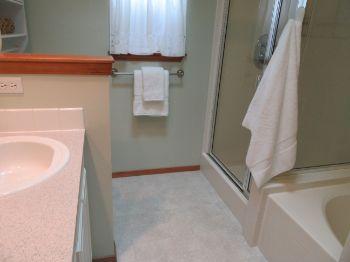 Bathrooms Bathrooms can consist of many features from jacuzzi tubs and showers to toilets and bidets.