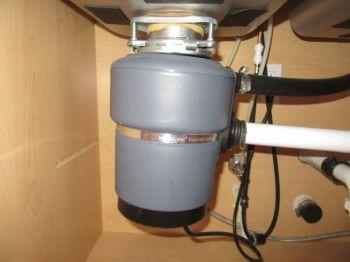 Garbage Disposal Operated - appeared functional at time of inspection. 11.
