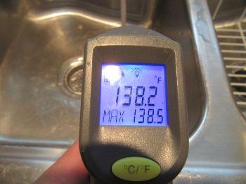 Water heater build date is 2015. Standard warranty is 6 years and serviceable life span is considered to be 10 years. Water Source: Public IMPROVE: Water temperature observed to be 138 degrees F.
