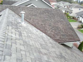 1. Roof Condition Roof Materials: Roof was inspected by traversing roof surface. Materials: Fiberglass composite shingles noted.