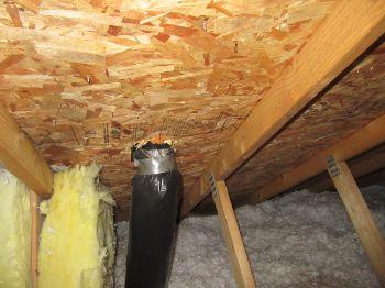 4. Vent Screens Vent screens noted as functional. 5. Duct Work Attic ducts appeared functional at time of inspection. No deficiencies noted. 6.