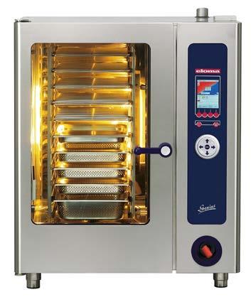 Combination Ovens Genius Touch Induction Range Genius Touch offers the ultimate in combi-cooking.