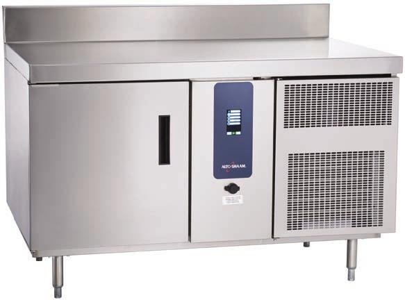 QUICKCHILLER SERIES HIGH EFFICIENCY REFRIGERATION Available in a variety of sizes and configurations, the QuickChiller is ideal for: restaurants, hotels and banqueting operations, hospitals, retail