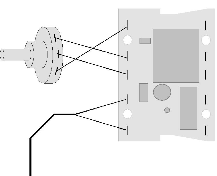 NOTE: Removal of probe and its mounting plate will require breaking of the silicone sealant. Figure 6.3. Two Bolts 4) With control panel open (6.2.