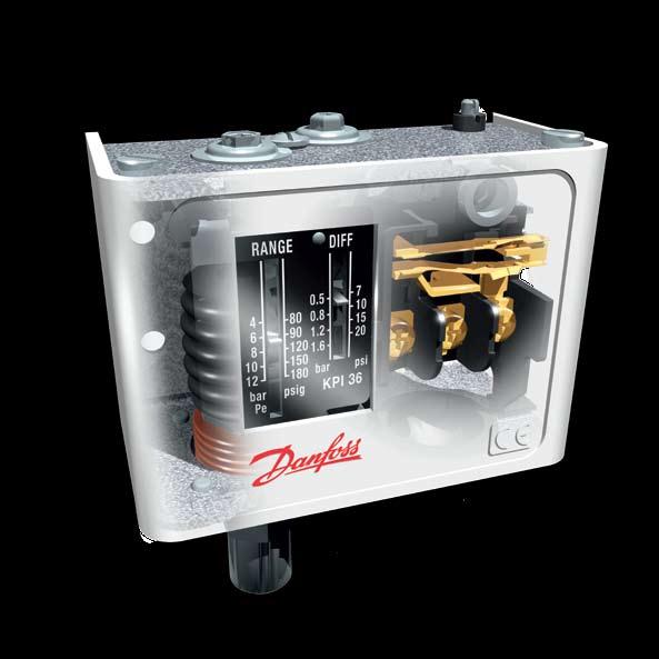 Discover a variety of built-in benefits 1 4 Ongoing development of new technology and new features is at the very heart of Danfoss.