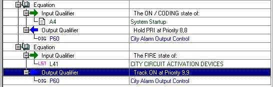 Selective City Circuit Activation Overview By default, the City Circuit activates on all alarm conditions.