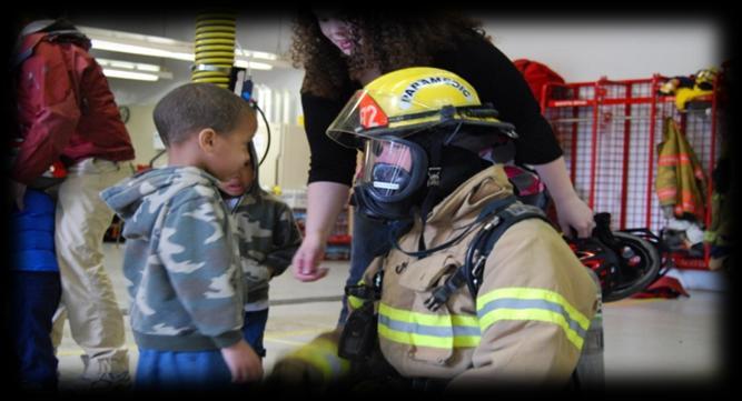 high school level 3,505 Citizens participated in Prevention & Education community events 69,903 Citizens that participated in taking a fire station tour 1,727