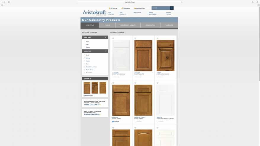 Help is just a click away. Need some assistance creating the beautiful kitchen you envision?