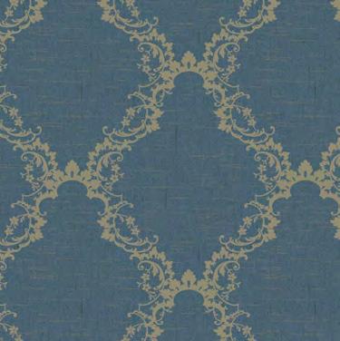 additional selections. Pair this handsome wallcovering with Arch Frame and Linen Texture for a coordinated project.