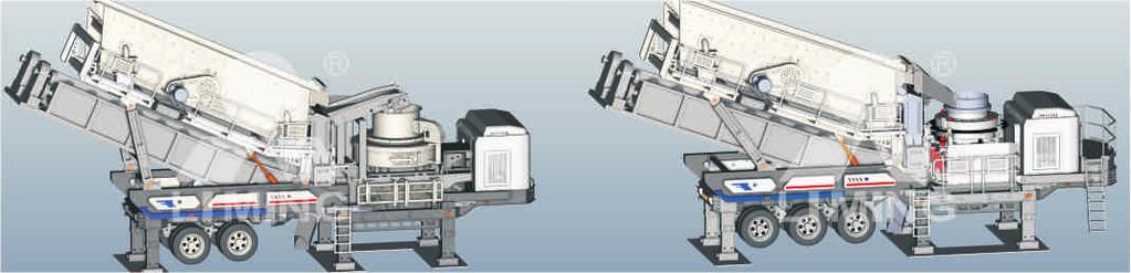 Model List Main features: Equipped with impact crusher which is of high performance, large crushing ratio and powerful crushing Excellent product quality pplication from one single mobile plant to