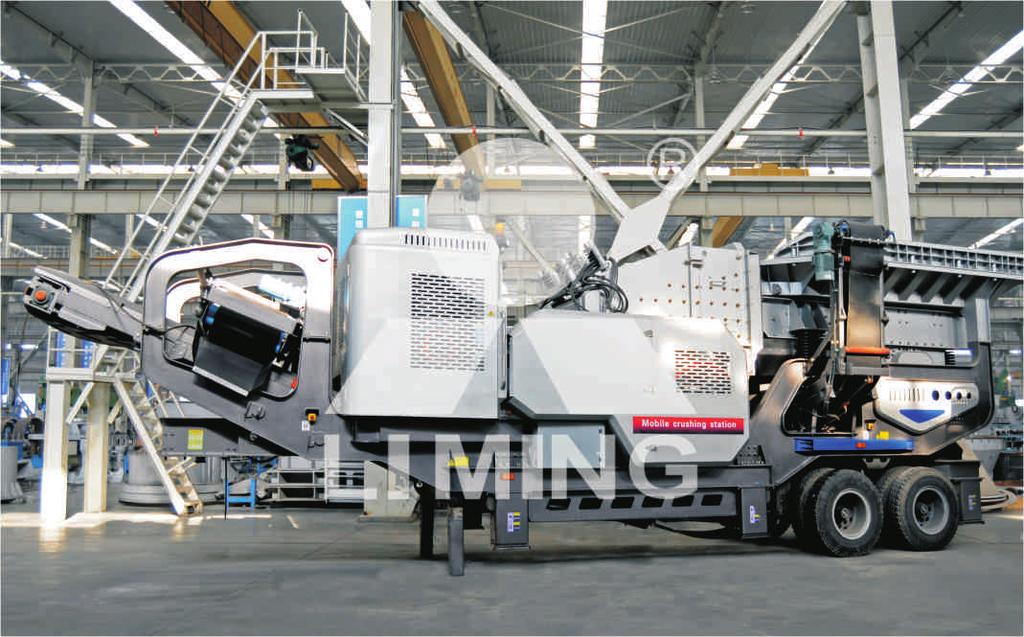 No matter the coarse and medium crushing or the fine crushing and superfine crushing and screening, K Series Mobile Crushing & Screening Plant can finish such missions brilliantly.