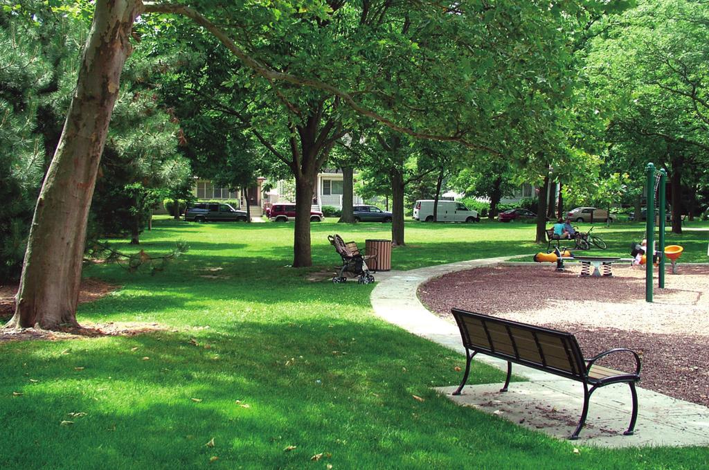 What exactly is a Pesticide-Free Park? We define a pesticide-free park as one that is maintained under the principals of natural lawn care.