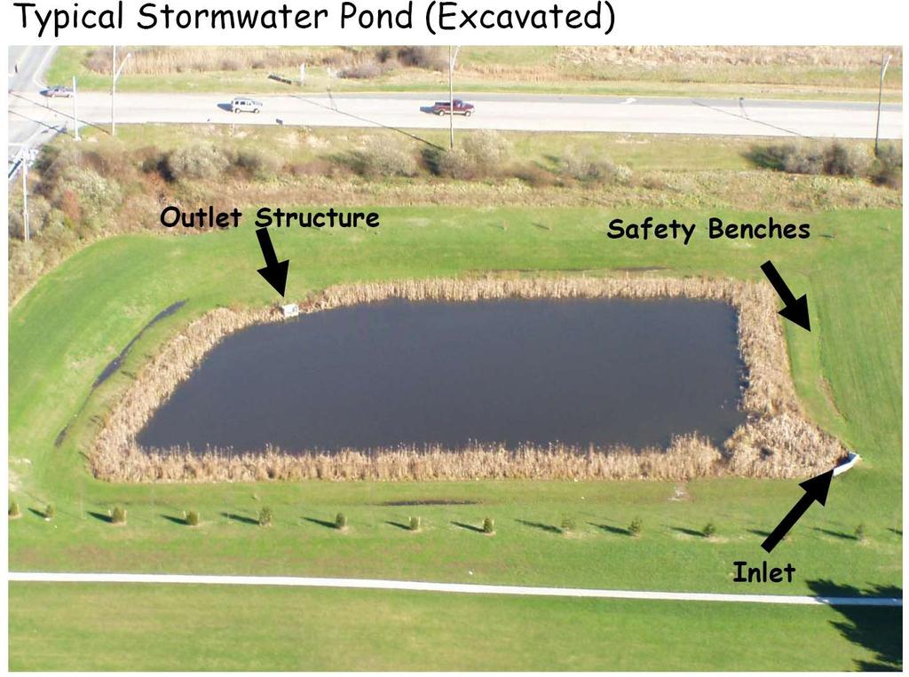 Stormwater Pond Parts & When To Take Action!
