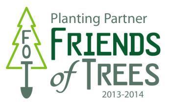 Planting Partner Program This program presents an alternative method for businesses to support to Friends of Trees at levels lower than a traditional planting event sponsorship.