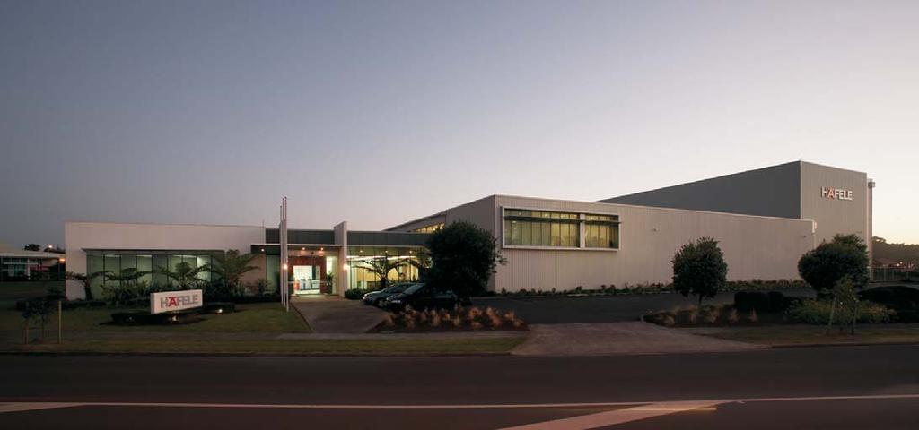 Head Office, Auckland Welcome to Häfele New Zealand Häfele represents a world of solutions spanning many countries and industries.