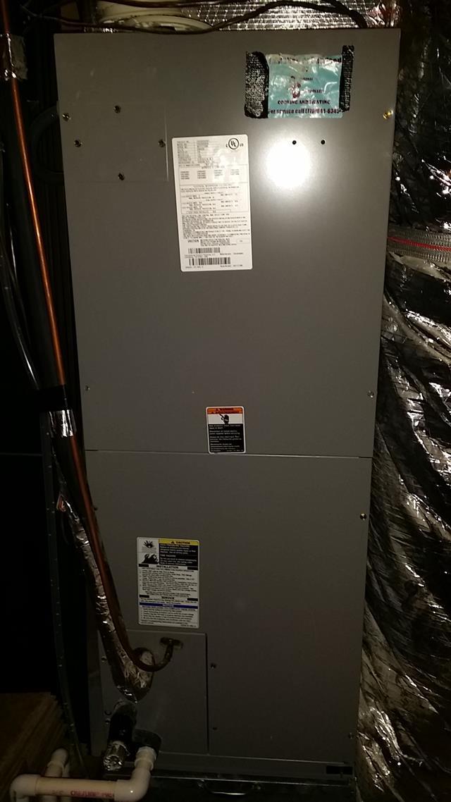 (2) Heat Pump - Have an HVAC tech service the heating and cooling equipment to clean the blower motor, the evaporator coils, the condensing coils, the